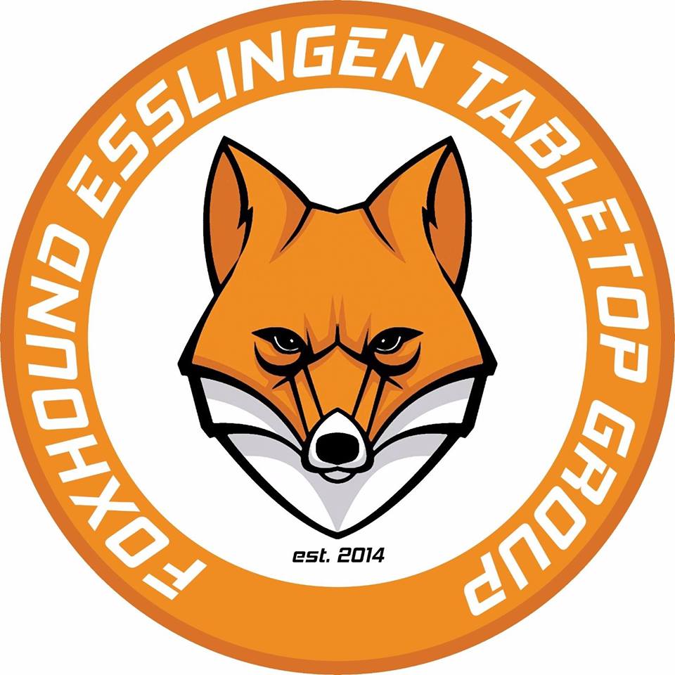 Foxhound Esslingen Tabletop Group Logo - arachNET.de