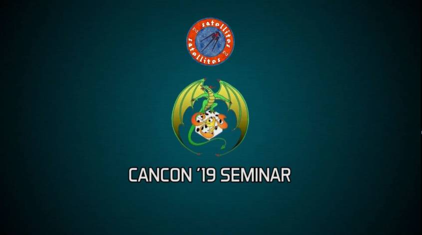Bostria's Cancon Video Seminar 2019 - arachNET.de