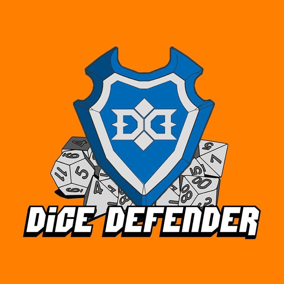 Dice Defender Logo - arachNET.de