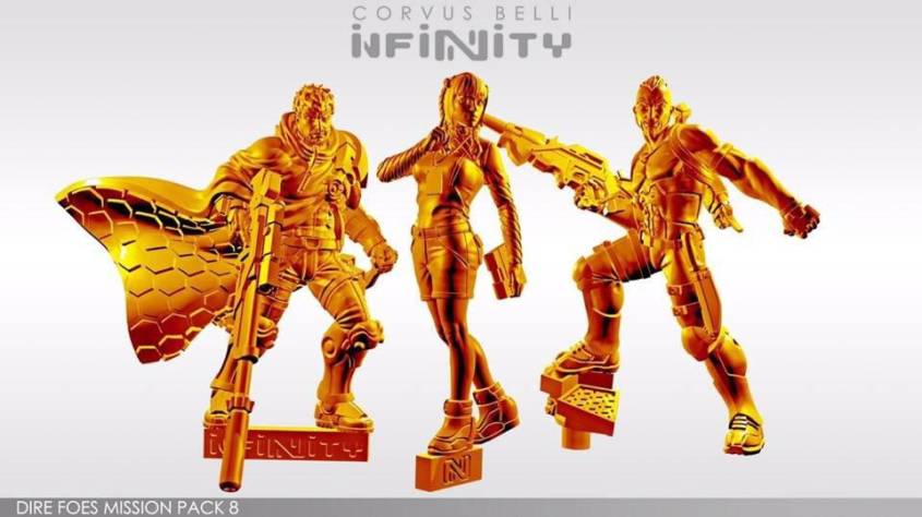 Infinity - Dire Foes 8 - arachNET.de