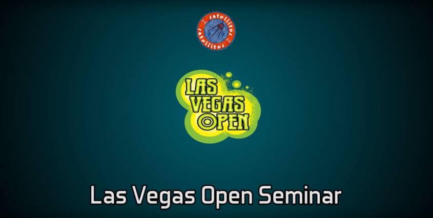 Infinity - Las Vegas Open 2019 Seminar - arachNET.de