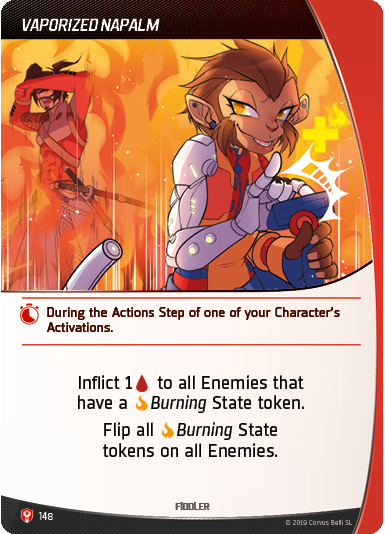 Fiddler Card Aristeia! Decks: Fiddler Control - arachNET