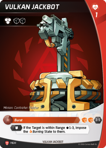Aristeia! – Vulkan Jackbot