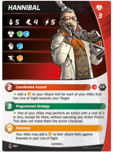 Aristeia - Hannibal - Character Card