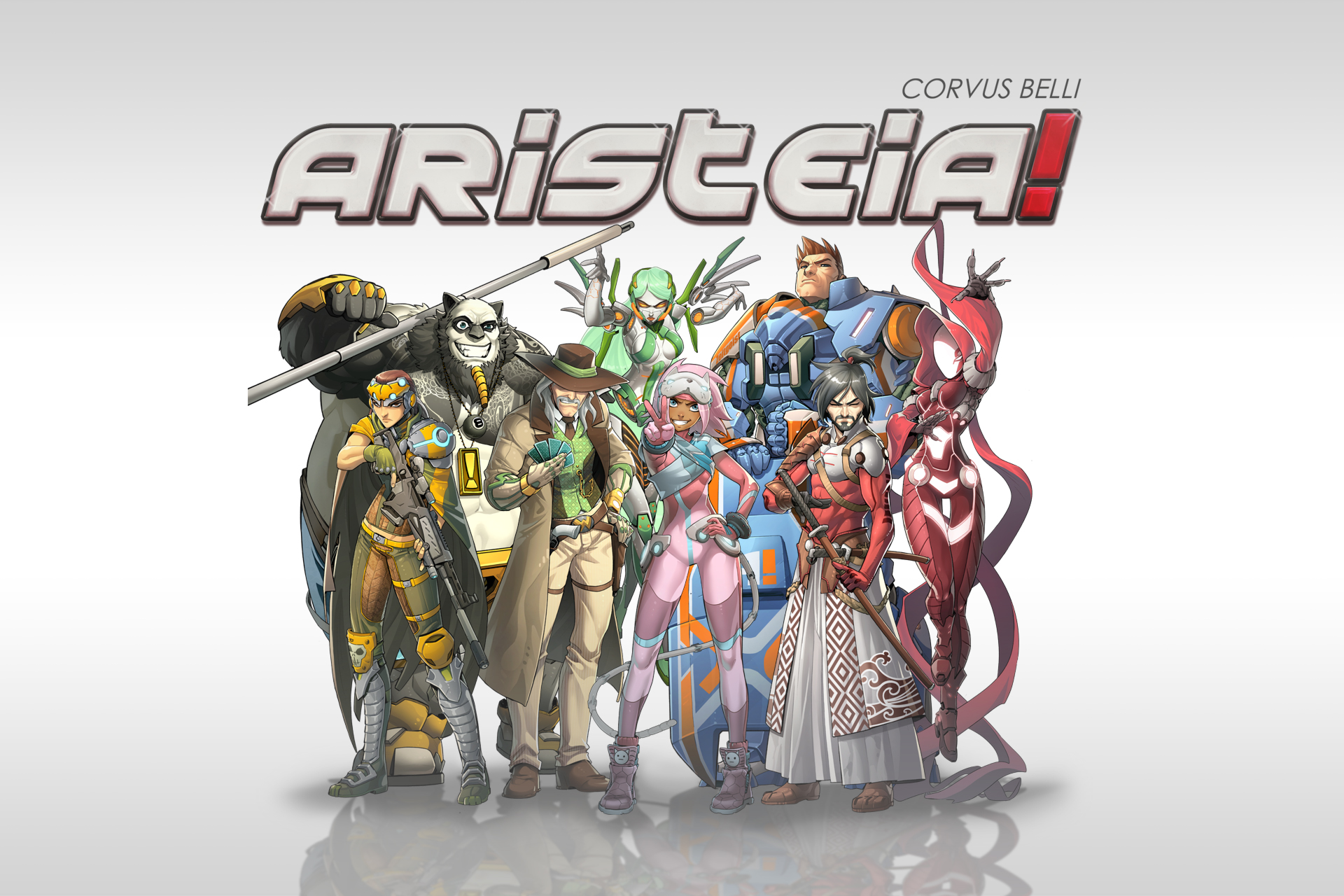 Aristeia! Fanmade Wiki - ArachNET