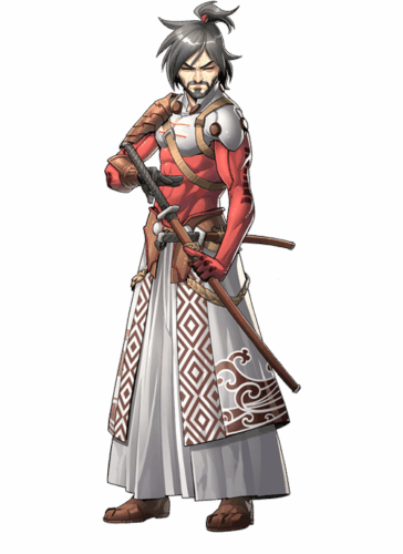 Aristeia! - Miyamoto Mushashi - Full Art