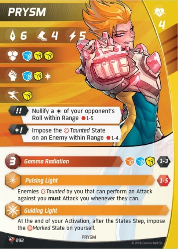 Aristeia! – Prysm, AGL 6