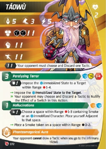 Aristeia! – Táowù, AGL 6