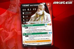 Aristeia! – Táowù Mastermind, Karte
