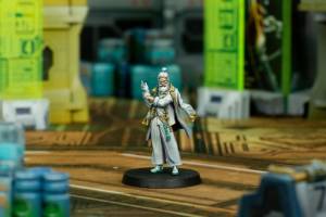 Aristeia! – Táowù Mastermind, Miniatur