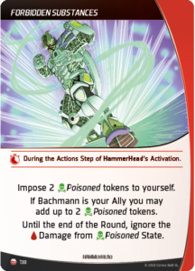 Aristeia! – Forbidden Substances