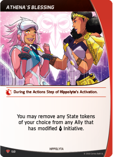 Aristeia! – Athena's Blessing