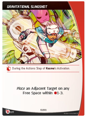 Aristeia! – Gravitational Slingshot