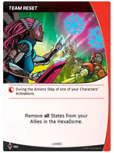 Aristeia! – Team Reset