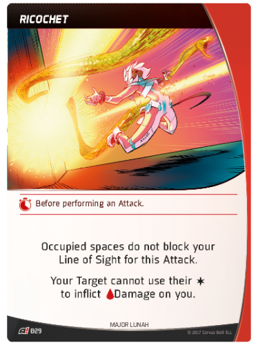 Aristeia! - Major Lunah - Ricochet