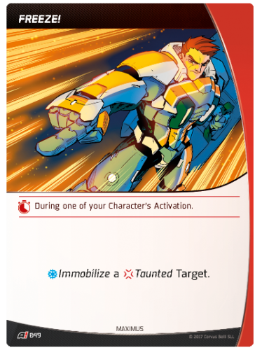 Aristeia! - Maximus - Freeze!