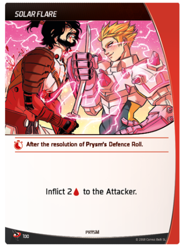 Aristeia! – Solar Flare