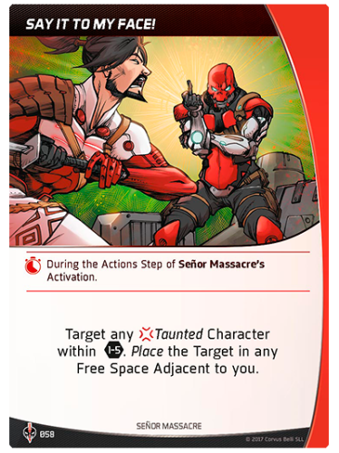 Aristeia! – Say it to my face!
