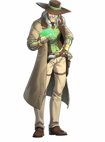 Aristeia! - Wild Bill - Full Art