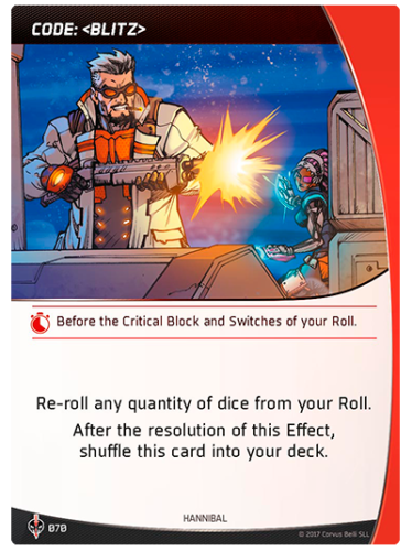 Aristeia! – Code: Blitz
