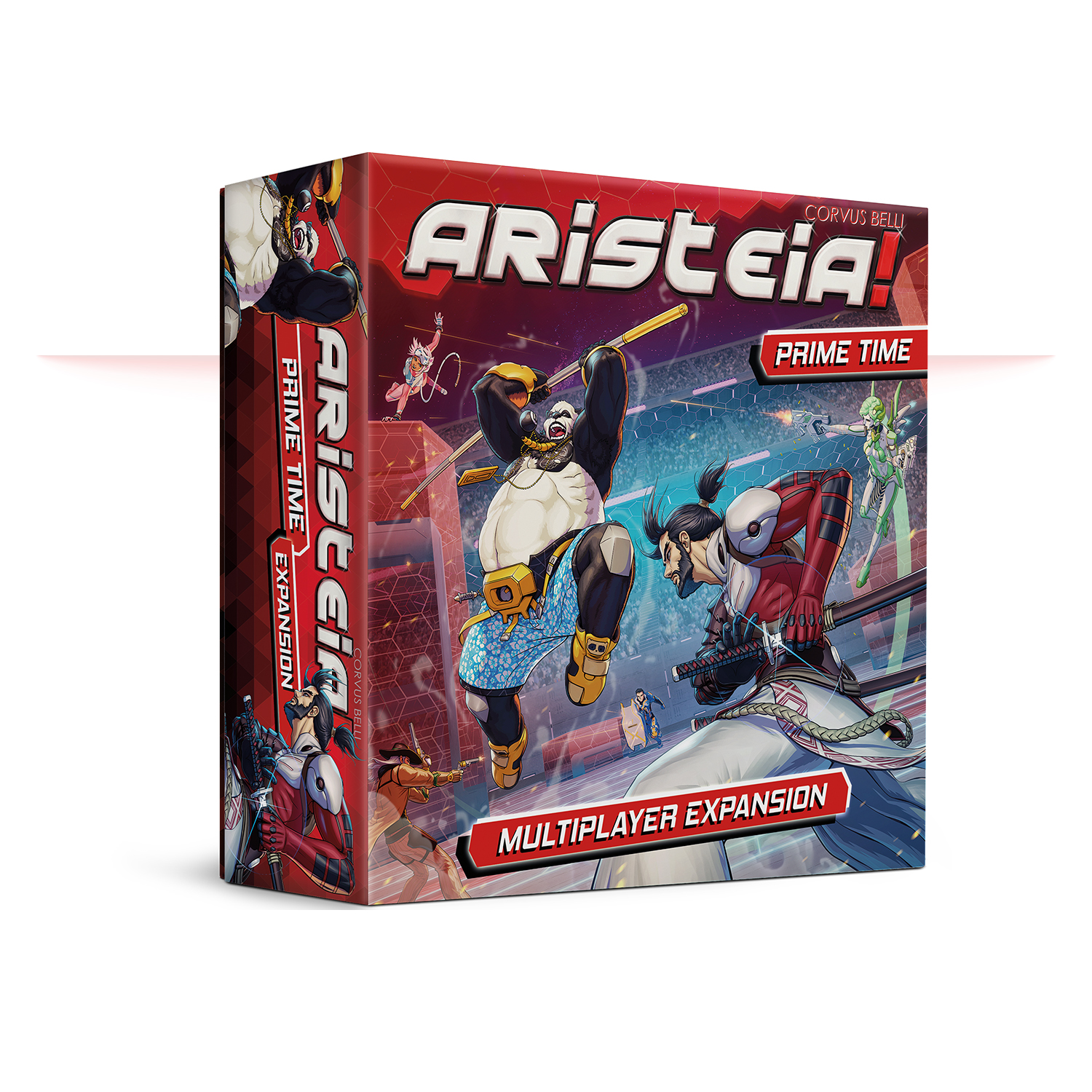 Aristeia! Multiplayer - ArachNET