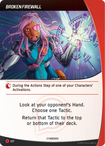Aristeia! – Broken Firewall