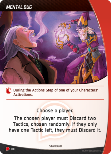 Aristeia! – Mental Bug