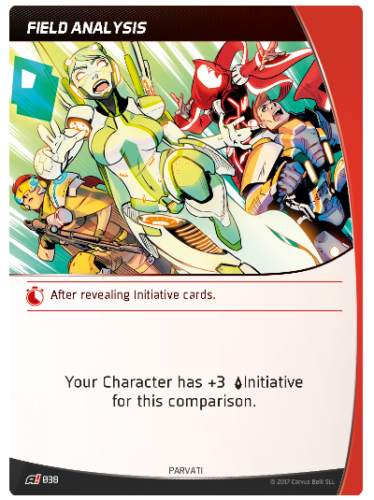 Aristeia! - Parvati - Field Analysis