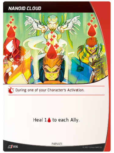 Aristeia! - Parvati - Nanoid Cloud