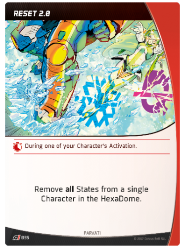 Aristeia! - Parvati - Reset 2.0