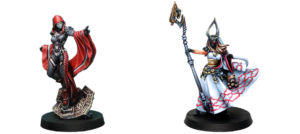 Aristeia! - Hexxer + Hexxer Nomad Witch