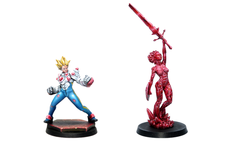 Aristeia! – Prysm, Standard und Crimson Ice