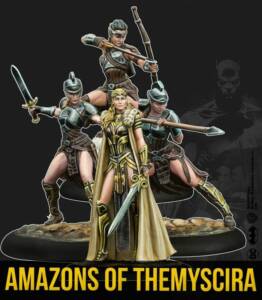 Knight Models - Amazons of Themyscira mit Hippolyta