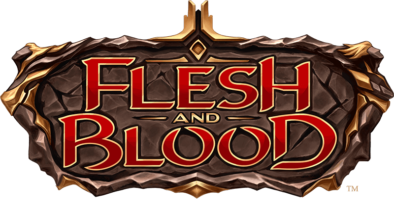 Flesh & Blood - Logo