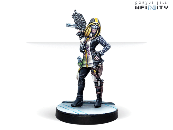 Aristeia! – Dart, Optimate Huntress