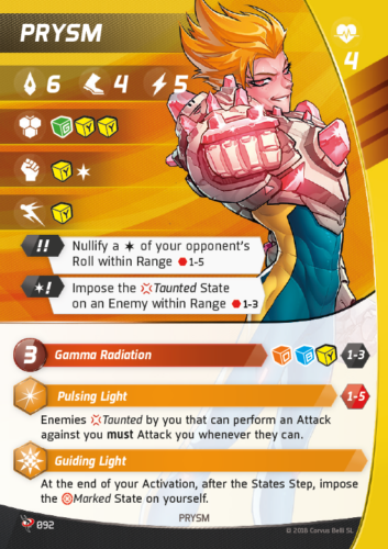 Aristeia! – Prysm, AGL 5