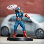 Marvel Crisis Protocol - Captain America - Steve Rogers