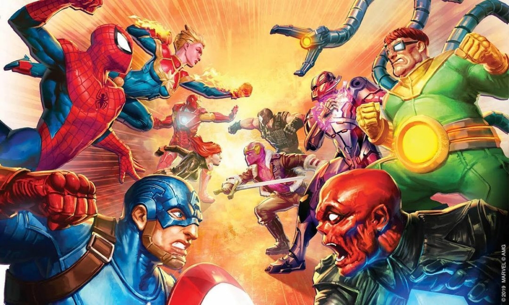 Marvel Crisis Protocol - Cover Art