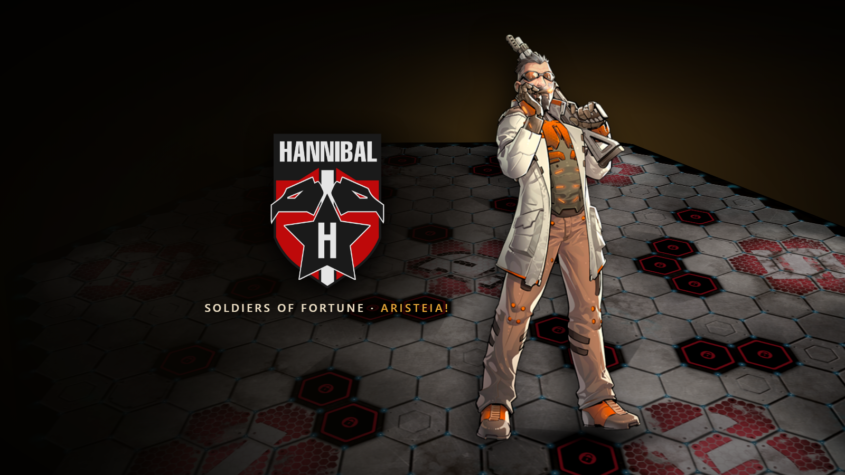 Aristeia! - Hannibal - Titelbild