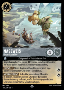 Lorcana - Naseweis