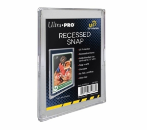 Ultra Pro - Recessed Snap Card Holder
