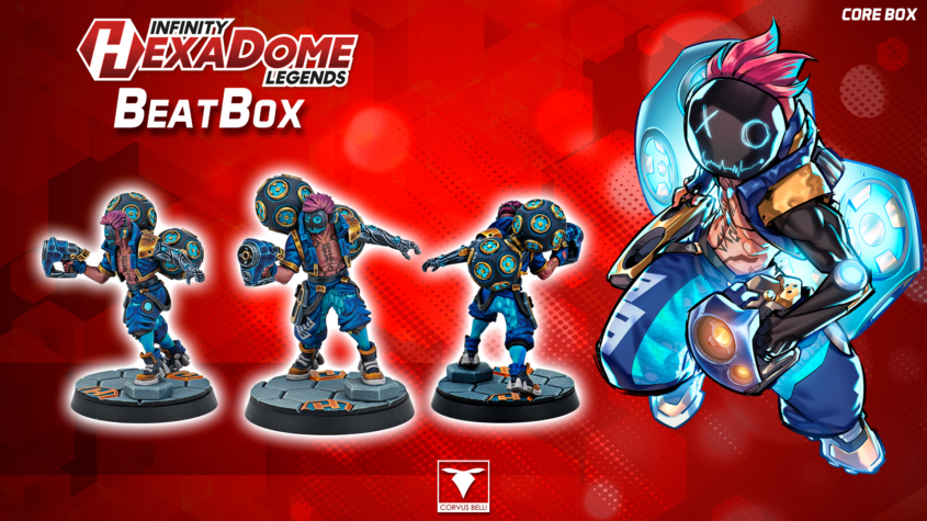 HexaDome Legends - BeatBox - Teaser