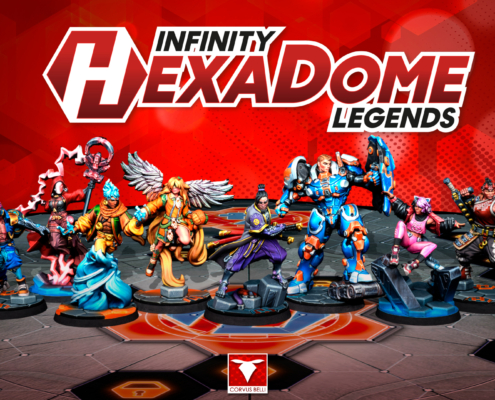 Hexadome Legends - Core Box Charaktere
