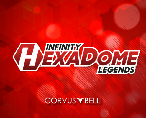 Hexadome Legends - Logo