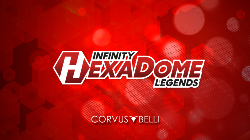 Hexadome Legends - Logo