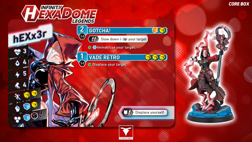 Hexadome Legends - hEXx3r Profil