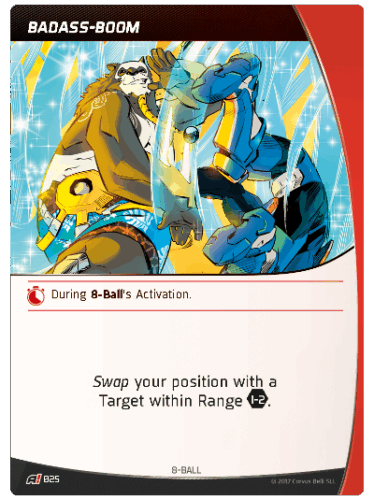 Aristeia! - 8-Ball - Badass-Boom