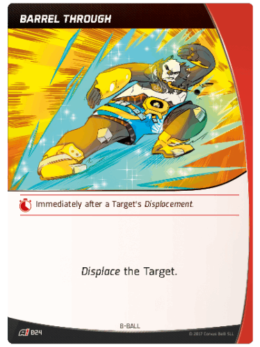 Aristeia! - 8-Ball - Barrel Through
