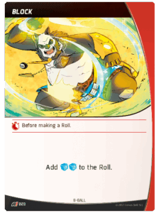 Aristeia! - 8-Ball - Block