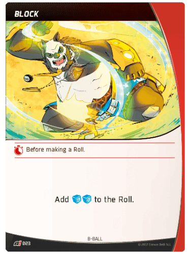 Aristeia! - 8-Ball - Block